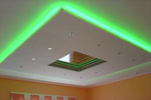 Как установить точечные светильники в гипсокартон если вы делаете это впервые Установка светильников в гипсокартонный потолок