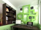 Идеи дизайна домашнего кабинета: работаем дома с удовольствием Шикарный кабинет